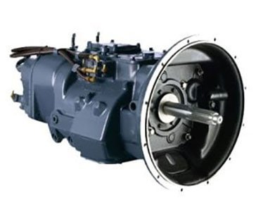 Fuller truck transmission